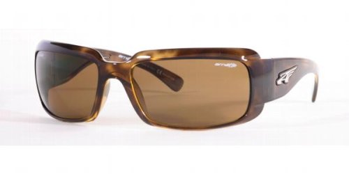 Click here to buy Arnette AN 4076-67 83 Dark Leopard INFAMOUS Sunglasses with Polarized Brown Lenses.