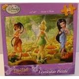 Tinker Bell ~ Lost Treasure ~ Lenticular Puzzle 63 Pieces