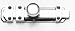 Omnia 305.400 Polished Brass Horizontal Surface Security Bolt 15 3/4