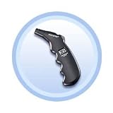 Measurement Specialties MS-44B Pistol Grip Lithium Tire Pressure Gauge 5-99 PSI