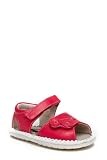 See Kai Run Sara Sandal (Infant/Toddler),Red,9 M US Toddler