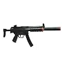 UHC MP5 SD3 Spring Airsoft SubMachine Gun