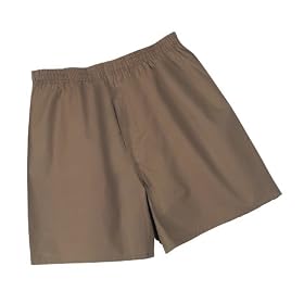 Military Type Boxer Shorts Brown Boxers