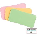 Martha Stewart Home OfficeTM with AveryTM Ultrahold Sticky Notes, Assorted, Flourish, 1-3/4" X 3-1/2"