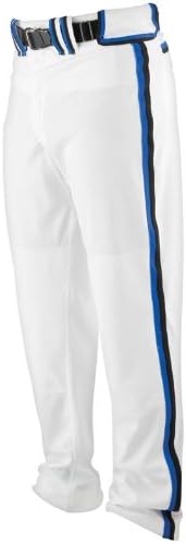 Worth Adult Softball Titan Pant - Braid - Grey/Royal/Black - 2XL