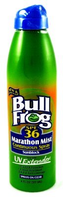 Bull Frog SPF# 36 Marathon Mist Continuous Spray 177 ml (Sonnenspray) Preisvergleich