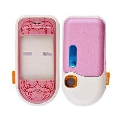 Geh�use Cover passend f�r Nokia 7373 pink