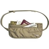 PacSafe Cover Safe Secure Waist Wallet Tan with Exomesh