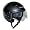 DUCHINNI D505 OPEN FACE MOTORCYCLE HELMET, X-SMALL, SILVER