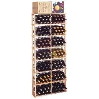 Wine Cellar Innovations Traditional Redwood Rectangular Bin Rack 192-bottle by Wine Cellar Innovation