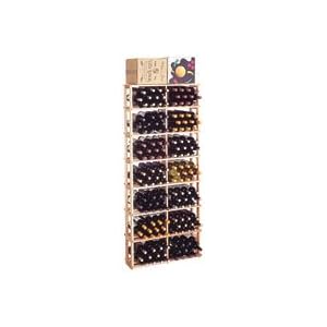 Wine Cellar Innovations Country Pine Rectangular Bin Rack 192-bottle by