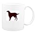 Mug with dog, setter, gordon, pet, animal