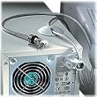 Kensington Desktop Microsaver Universal Computer Key Lock and Cable Security System (K62696)