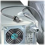 Kensington Desktop Microsaver Universal Computer Key Lock and Cable Security System (K62696)