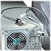 Kensington Desktop Microsaver Universal Computer Key Lock and Cable Security System (K62696)