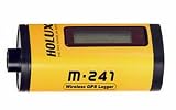 Holux M241 Bluetooth GPS receiver Data logger with LCD Display