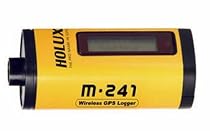 Holux M241 Bluetooth GPS receiver Data logger with LCD Display