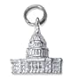 Sterling Silver Capital Charm