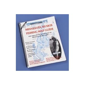 Southern Minnesota Fishing Map Guide: Lake Maps and Fishing Information for Over 130 Lakes Plus the Mississippi River and SE MN Trout Streams (Fishing Maps from Sportsman's Connection)