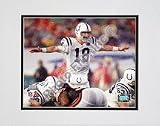 Photo File Indianapolis Colts Peyton Manning Super Bowl XLI Champions 8x10 Matte Photo