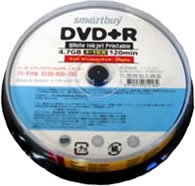 SMART BUY �L�^���f�B�A 10���X�s���h���P�[�X���� [DR47+16X10PW]