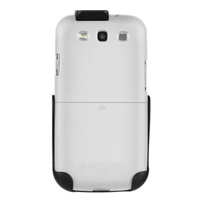 Seidio Surface Case and Holster Combo for The Samsung Galaxy S3 / Siii - Glossed White