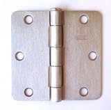 BOLTON Satin Nickel 3.5 X 3.5 X 2.2mm 1/4