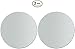 Darice 1635-70 Round Mirror, 10-Inch (2 Mirrors)