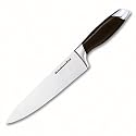 KitchenAid 8-Inch Black Silicone Handle Chef Knife, Black