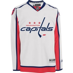 Washington Capitals NHL 2007 RBK Premier Team Hockey Jersey by Reebok (White)