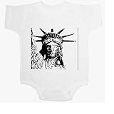 AMERICANA-6 Baby Ultrasoft Onesie