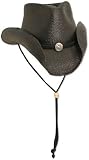 Scala Soft Toyo Straw With Chin Strap