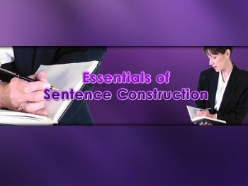 Essentials of Sentence Construction