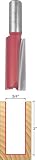 Freud 12-158 3/4-Inch Diameter by 2-Inch Double Flute Straight Bit