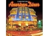 Essential American Diner (AUDIO CD) 4 CD Collection (Over 3 and Half Hours of Music)
