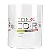 Spin-X 52x 700MB 80-Minute CD-R Media 100-Piece Pack