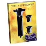 Wine Preserver with Two Stoppers