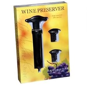 Oenophilia Wine Preserver with Two Stoppers
