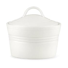 Lenox Tin Can Alley Bone China Sugar Bowl by Lenox