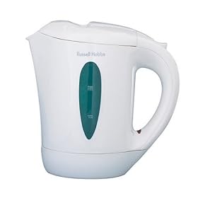Russell Hobbs 3061 Classic White Travel Kettle