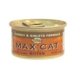 Nutro MAX CAT Turkey and Giblets Formula Canned Kitten Food