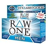 Garden of Life Vitamin Code Raw One for Men