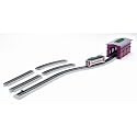 Bachmann Trains Reversing HO Scale Trolley Car Set
