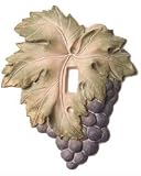 Grape Kitchen Decor or Wine Cellar Switch Plate Cover