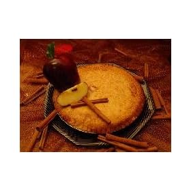 Country Apple Pie ~ No Sugar Added, Kosher Dairy, Sweetened with Organic Agave Nectar