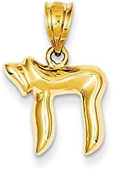 14k Chai Charm,