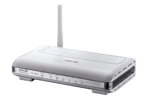 Asus RT-G32 Open Source WLAN Router 54 Mbit/s, 802.11b/g, Fast Ethernet LAN, Wei&szlig; Preisvergleich