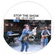 Elvis Costello Stops the Show Magnet - Saturday Night Live, 12-17-1977