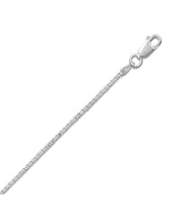 MMA Silver - 18 inch 030 Heavy Box Chain Necklace