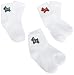 Jefferies Socks Girls  Scottie Dog Applique 3-Pack